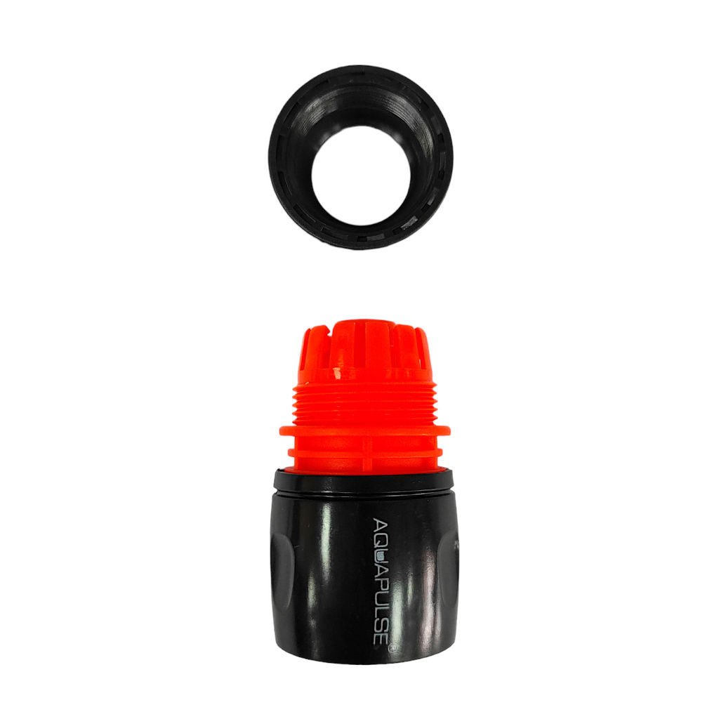 Коннектор (быстросъем) для шланга 1/2"-5/8" п/эт АР1002