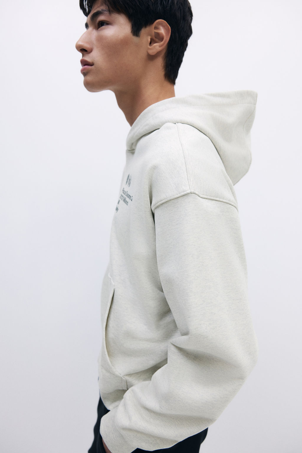Sudadera boxy con capucha Oversized Fit - H&m фото 8