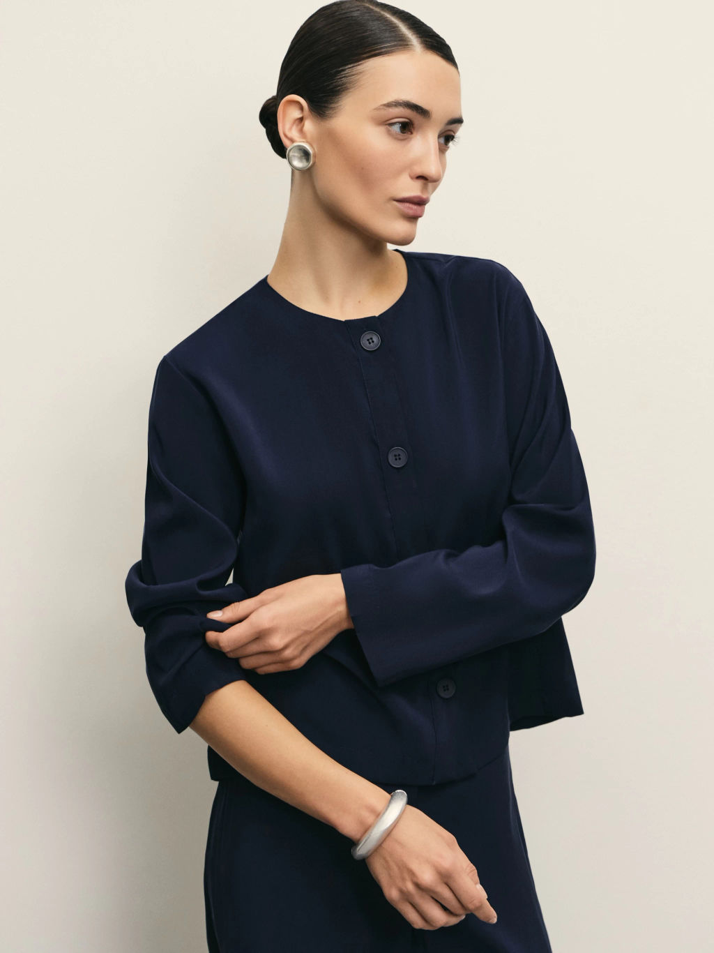 Блузка из вискозы / Zarina  фото 7