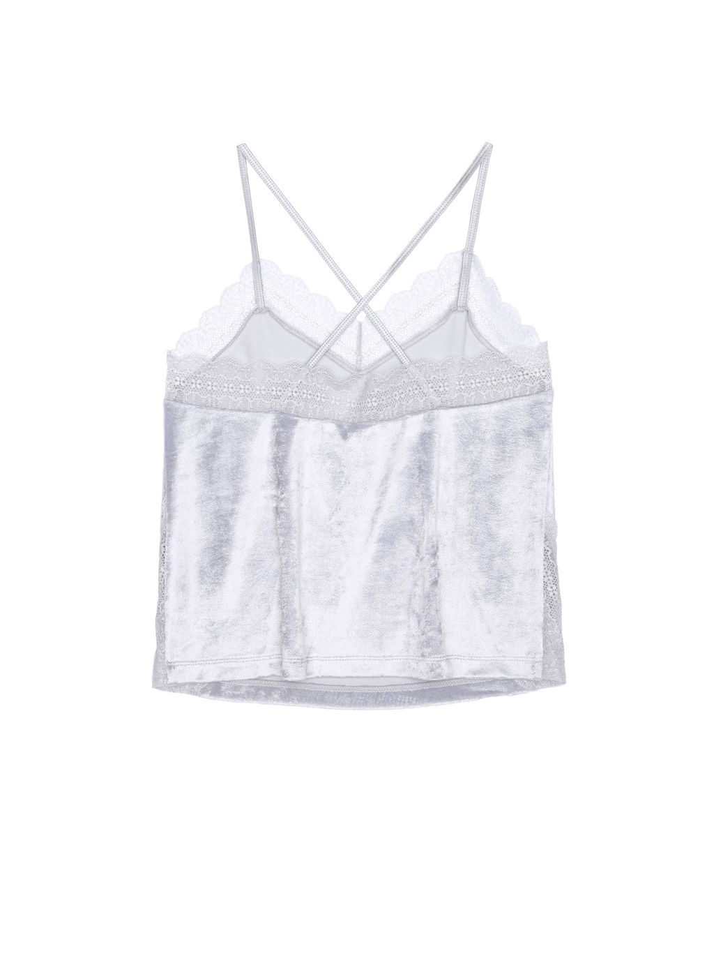 CONTE Велюровый топ для дома VELVET LOUNGEWEAR LHW 1008 steel grey