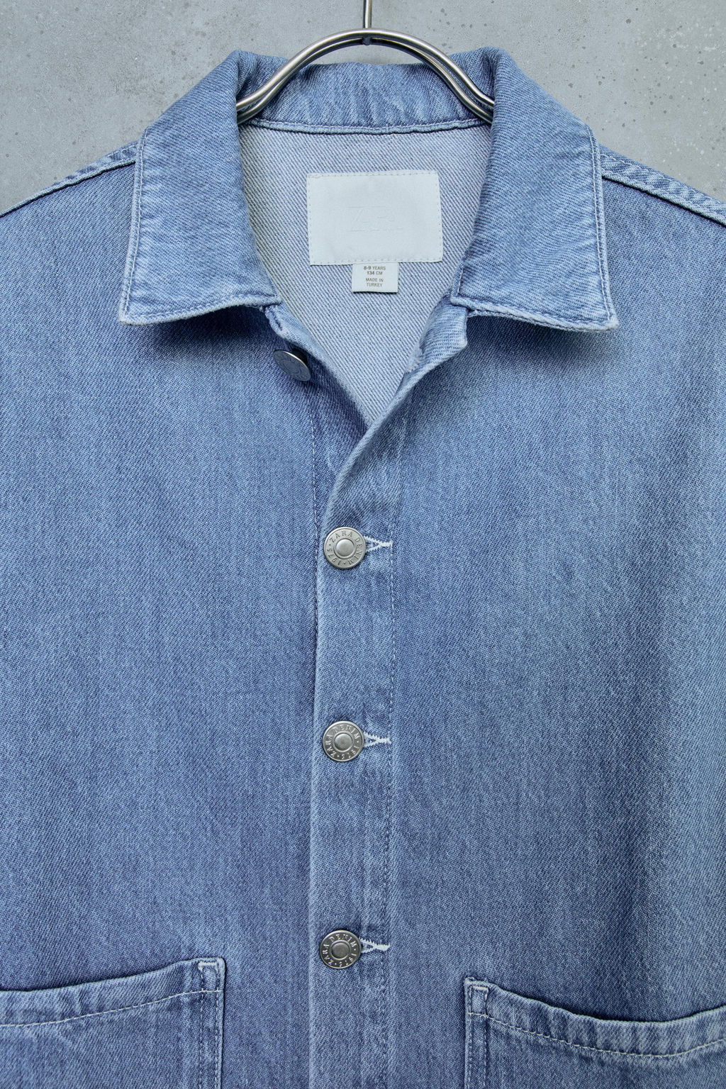STORIESZ - SOBRECAMISA DENIM / Azul