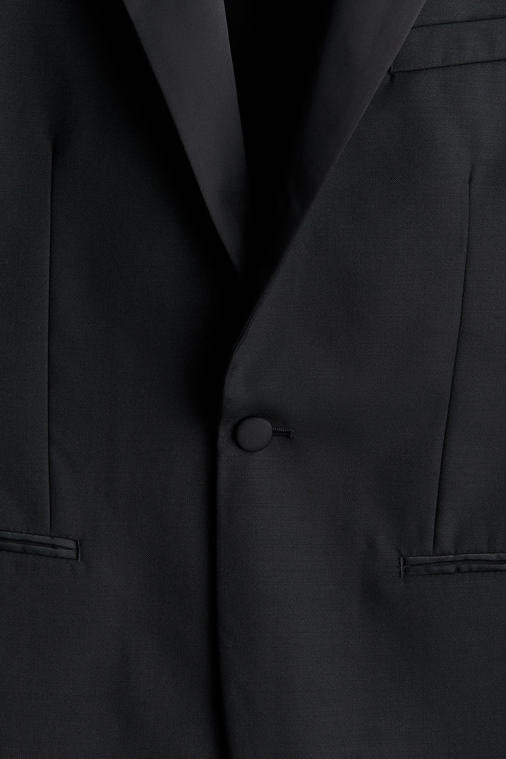 Americana de esmoquin de un bot?n Slim Fit - H&m фото 3