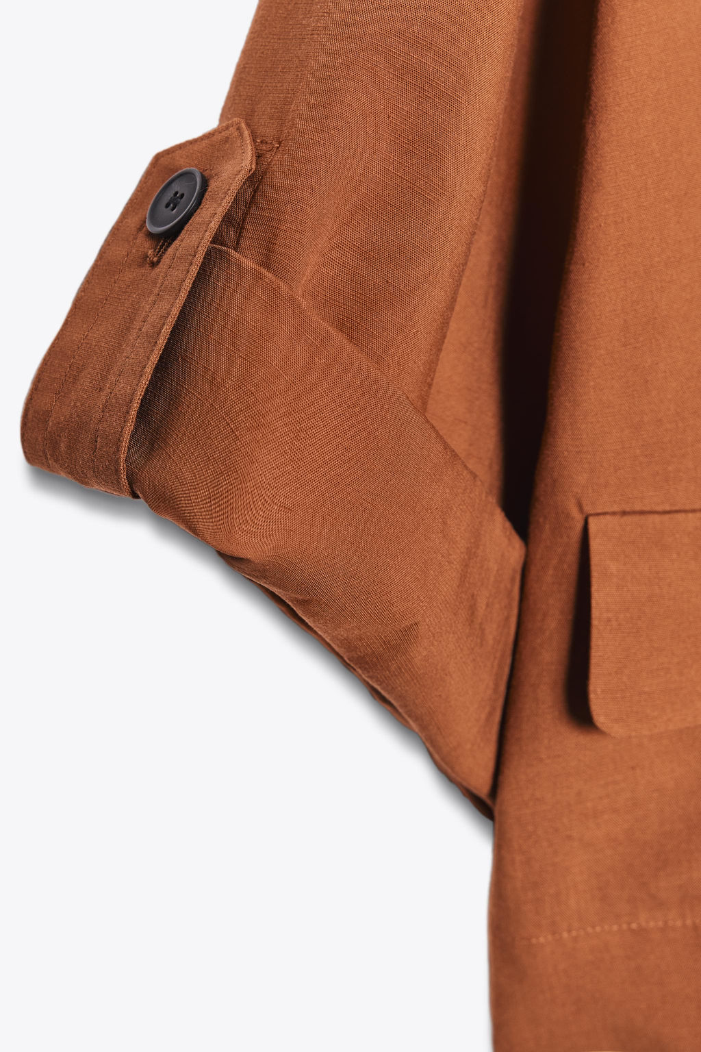 TURN-UP SLEEVE JACKET - Zara фото 20