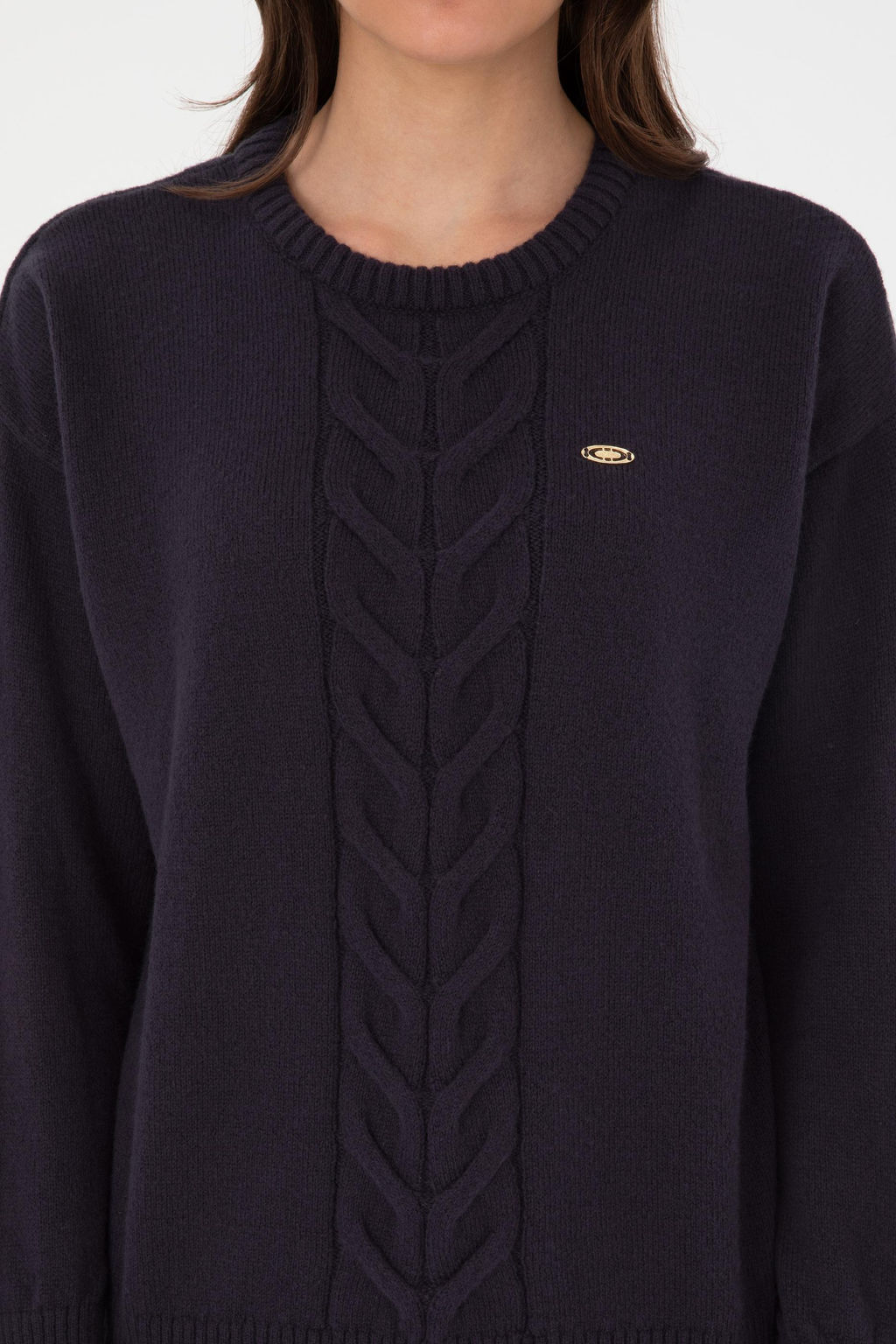 Kad_n A__k Lacivert Kazak - U.s. polo assn фото 6