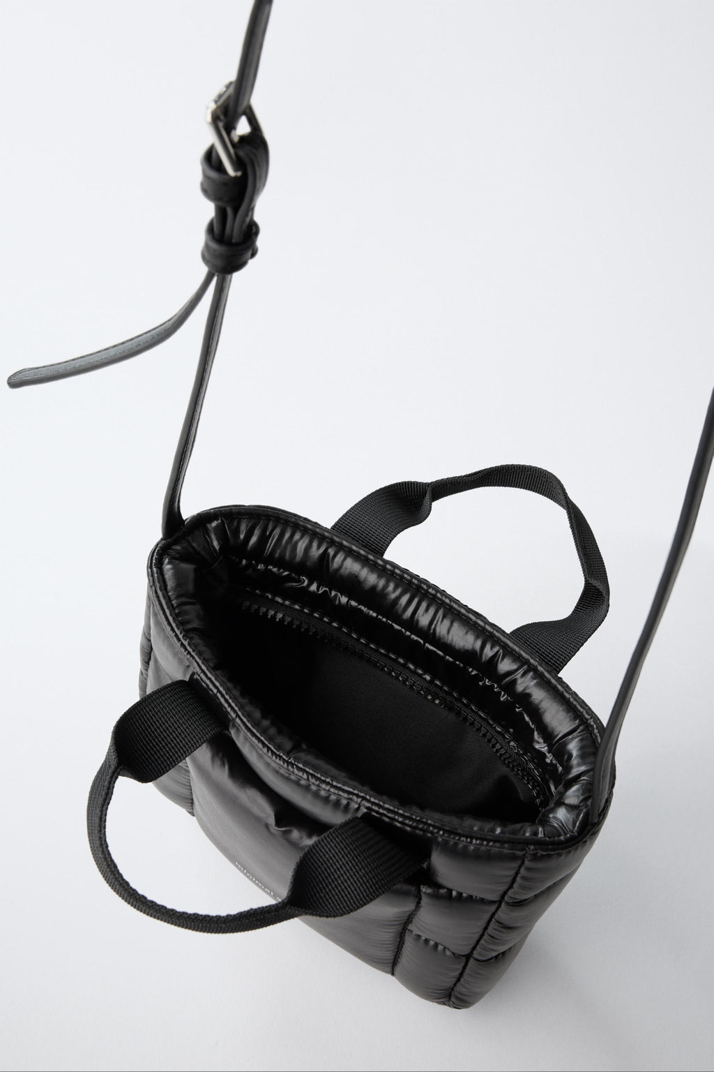 QUILTED CROSSBODY BAG - Zara фото 5