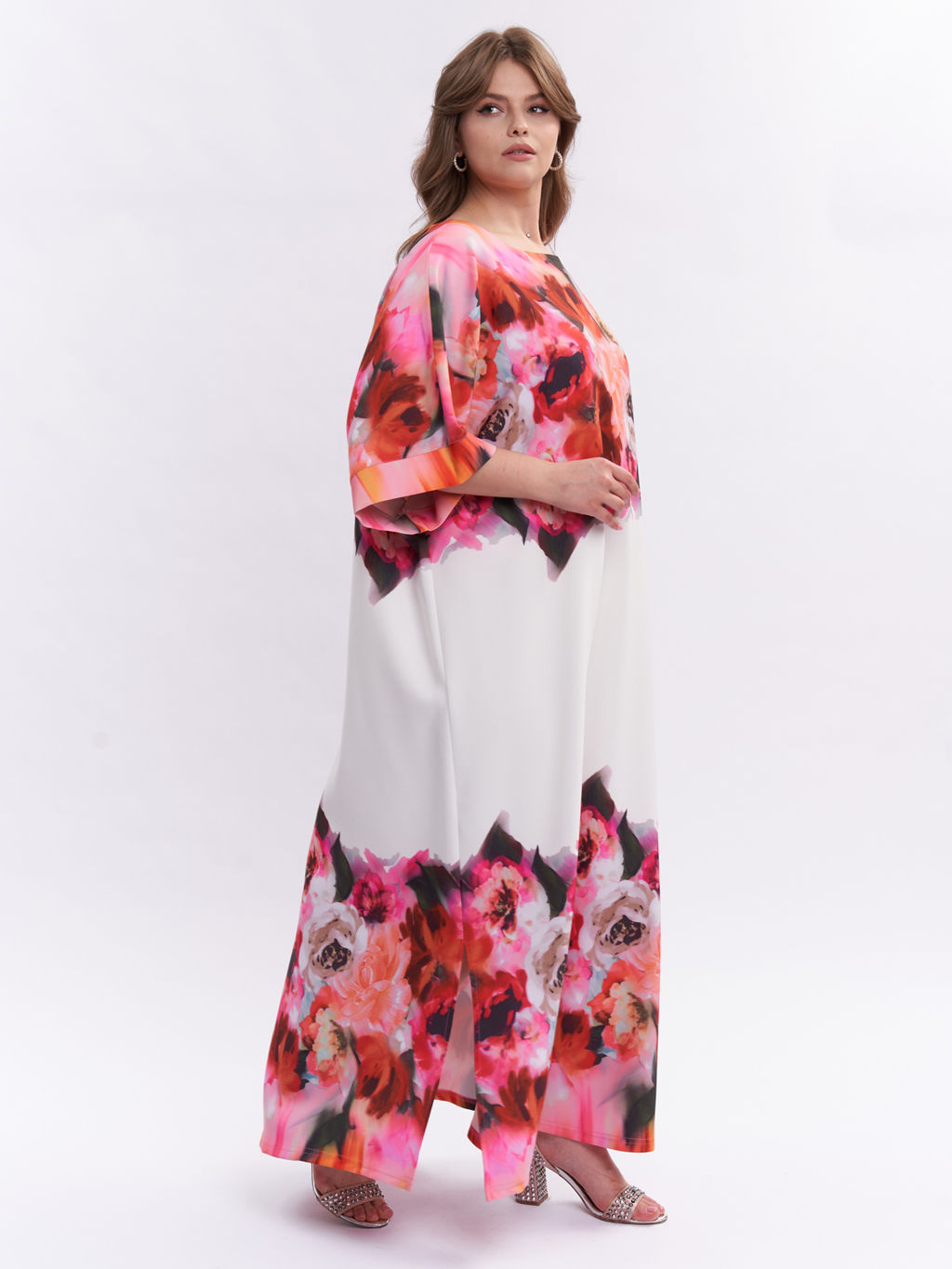 Платье с цветами ZPP06510ROS04 - Артесса фото 2