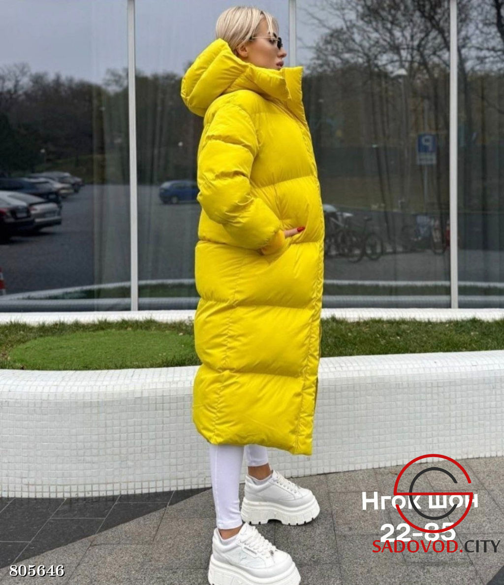 Куртка женская зимняя длинная - Bruno фото 5