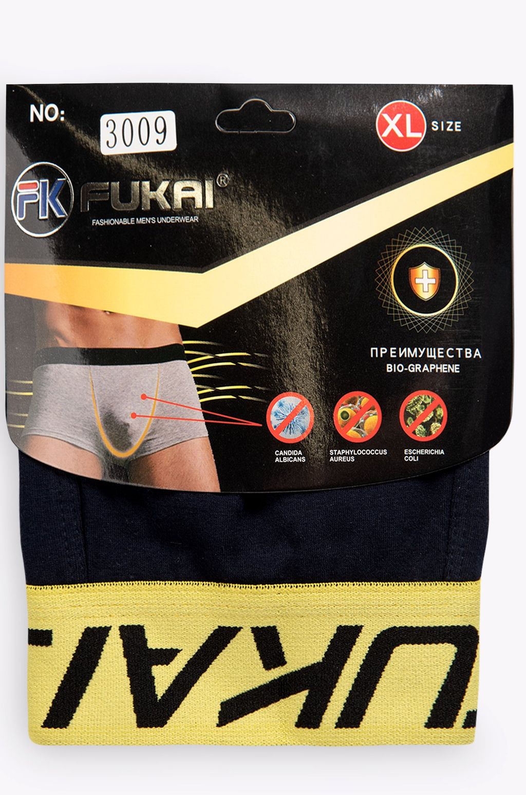 Мужские трусы-боксеры FUKAI  фото 5