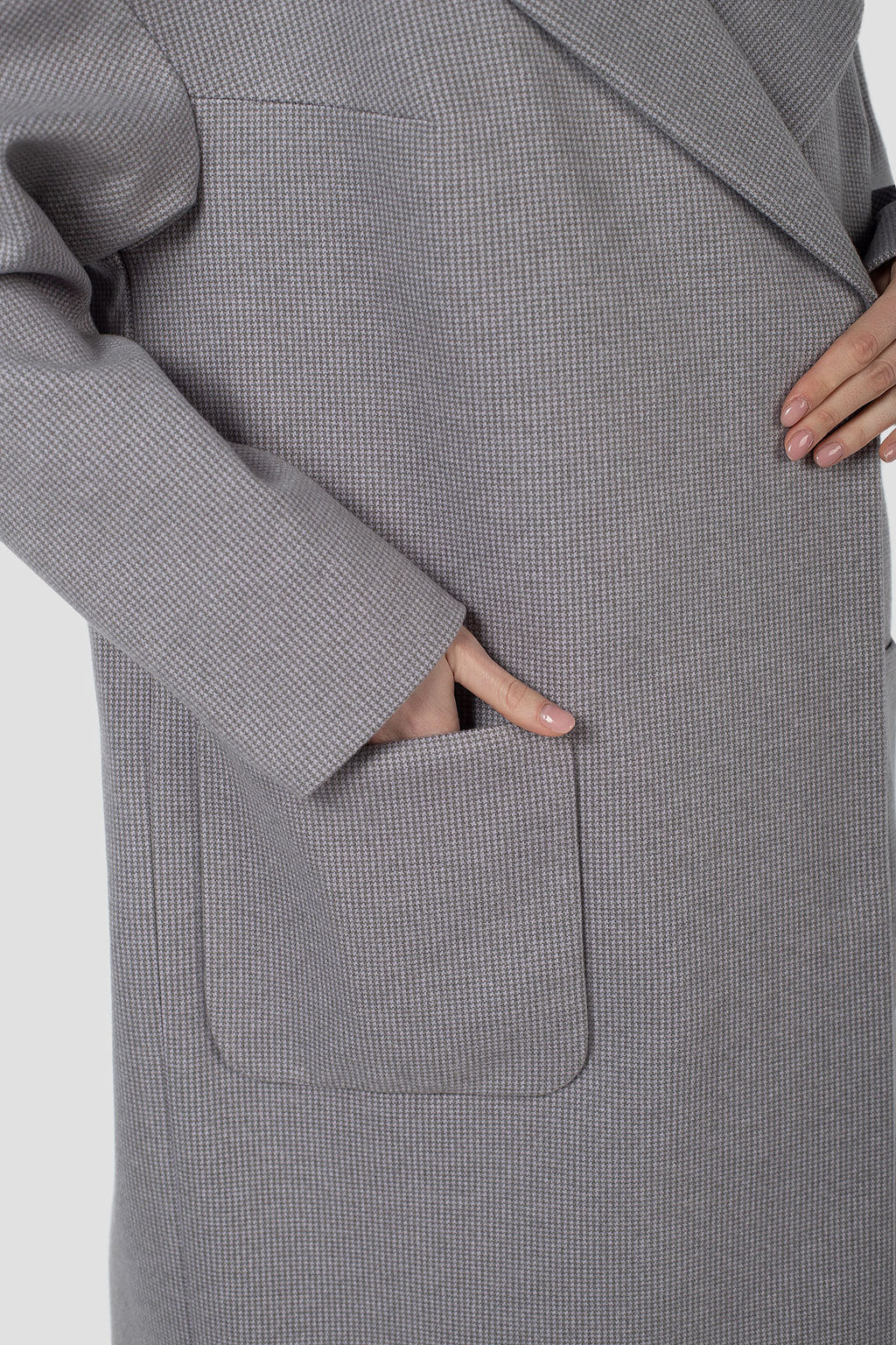 Пальто женское демисезонное - El podio фото 4