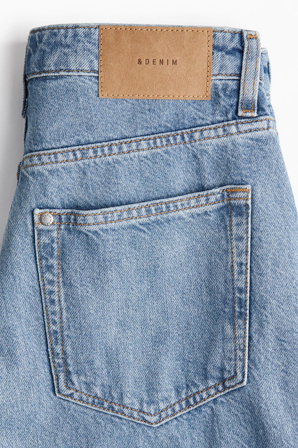 Straight High Jeans - H&m фото 4