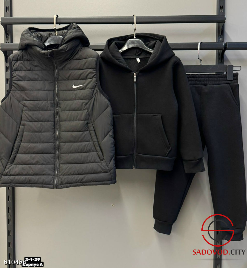 Костюм тройка с жилеткой - Bruno фото 10