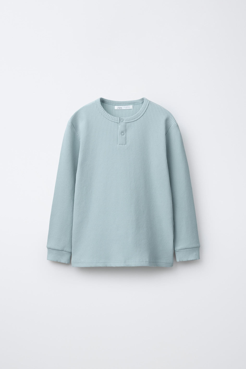 AGES 6-14/ PLAIN RIBBED PYJAMAS - Zara фото 2