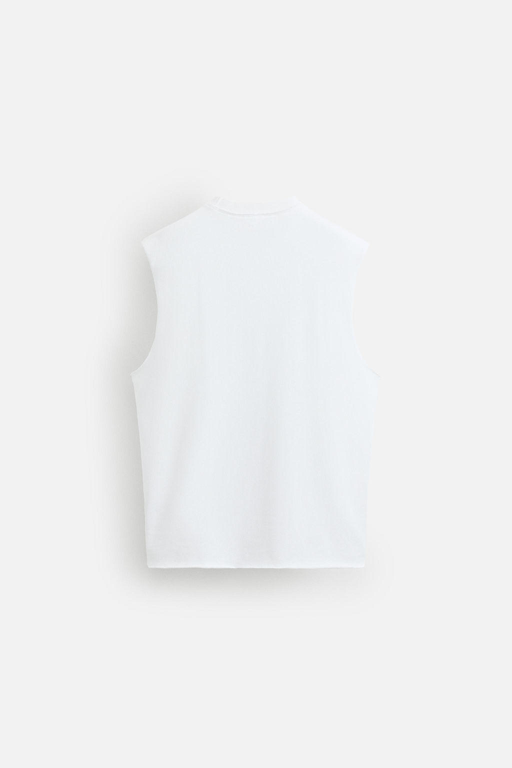 IRREGULAR KNIT TANK TOP - Zara фото 8
