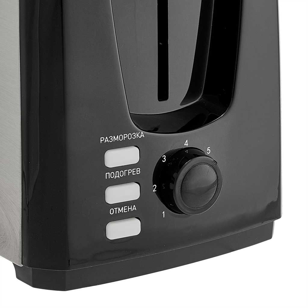 Тостер DL-090 черный