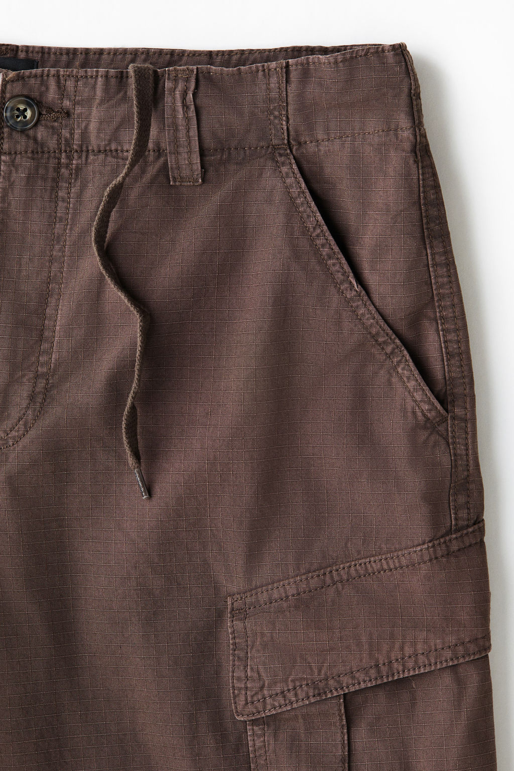 Bermudas cargo de algod?n Loose Fit - H&m фото 8