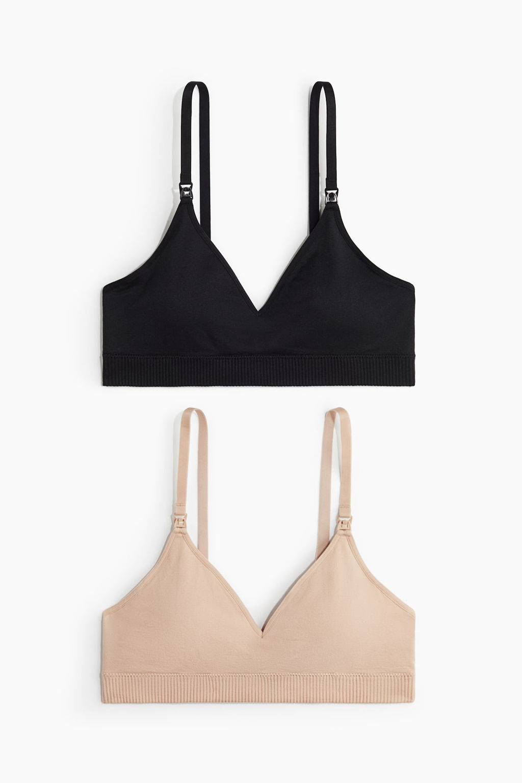 MAMA Pack de 2 sujetadores con relleno Seamless - H&m фото 5