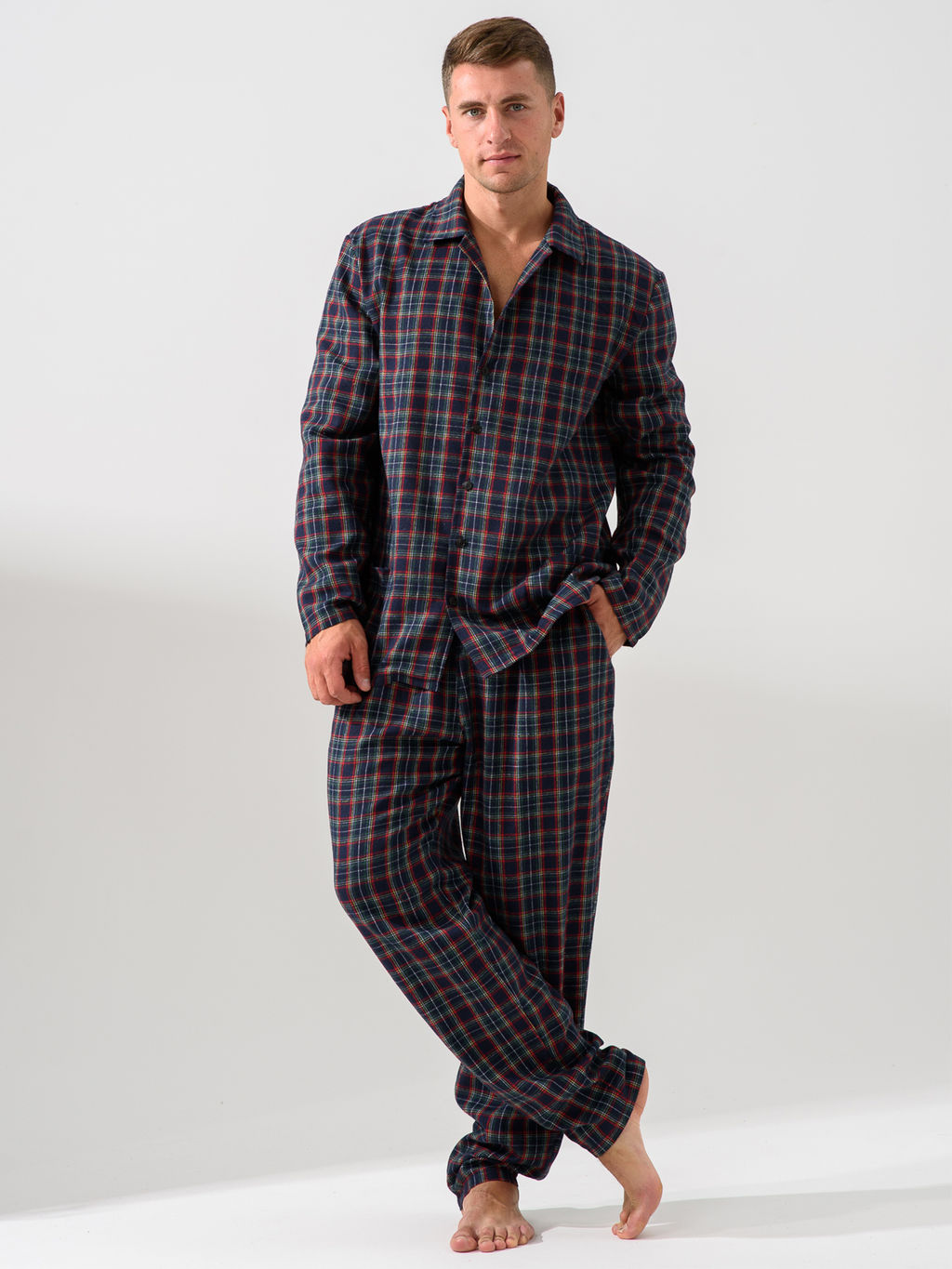 Пижама мужская Добрый вечер - Оптима фото 2