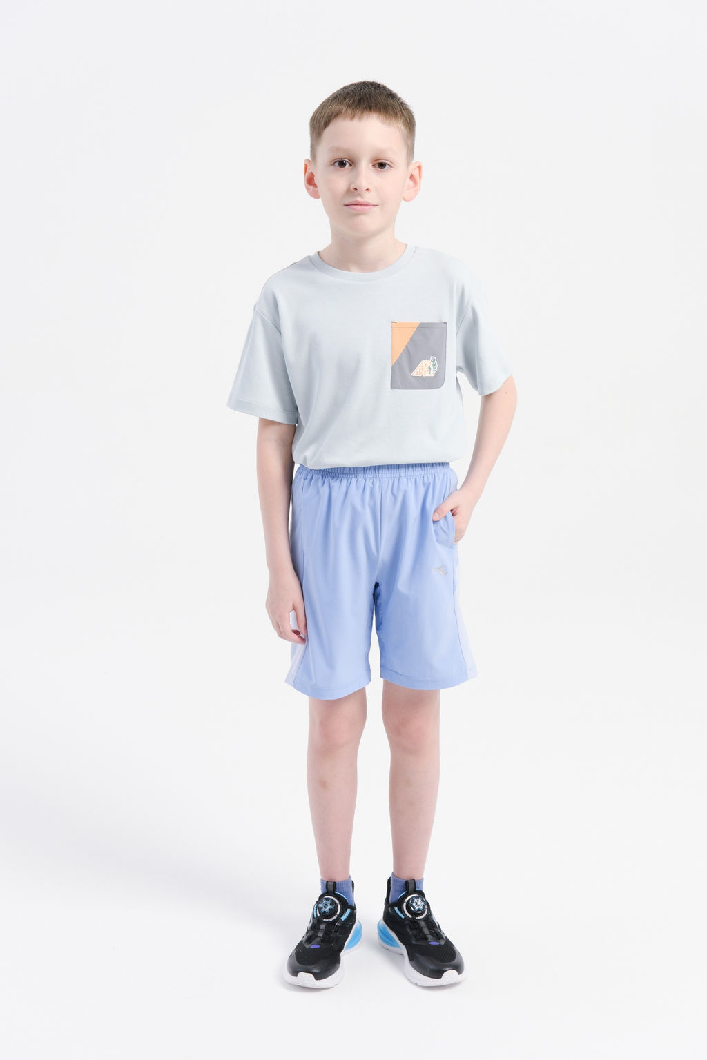 Шорты текстильные Синий