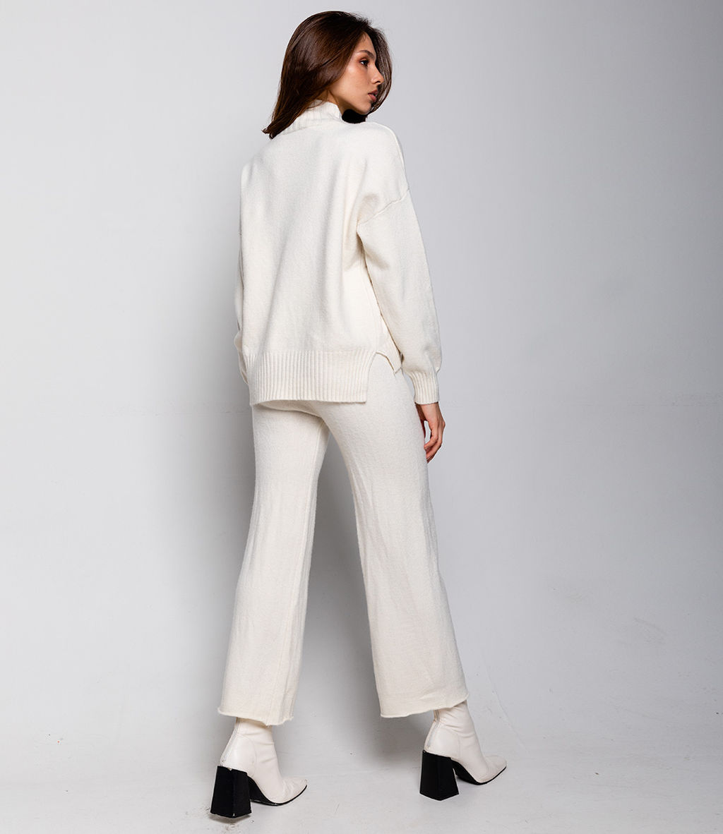 Костюм #КТ2516, молочный - Dommod фото 4