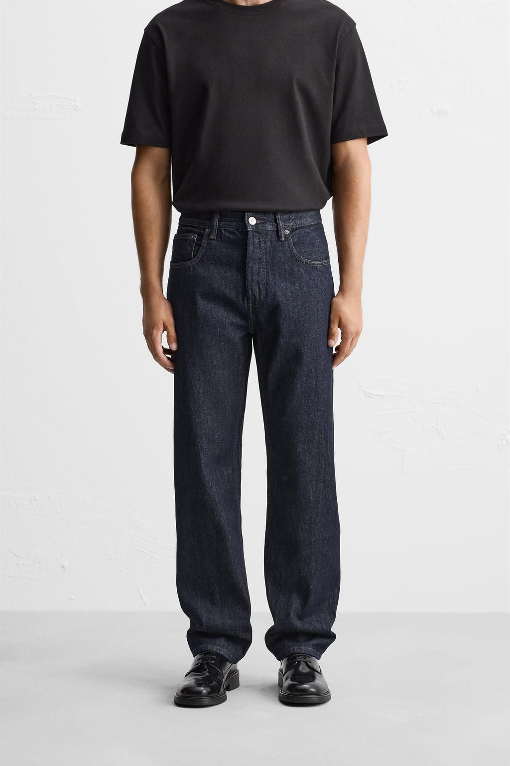 STRAIGHT-LEG JEANS - Zara фото 2
