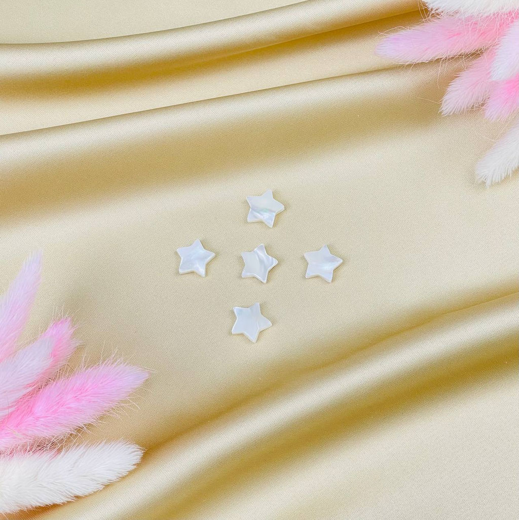 Бусины для украшений из Перламутра (5 шт)