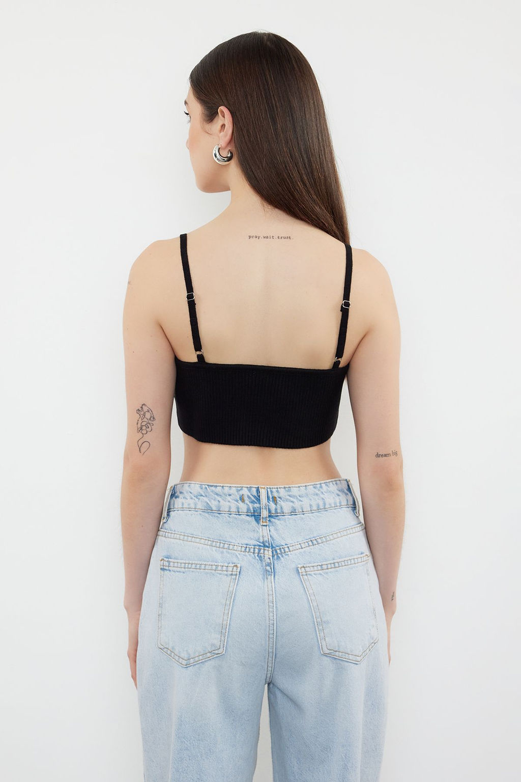 Ekru Bluz TWOSS24BZ00572 - Trendyolmilla фото 12