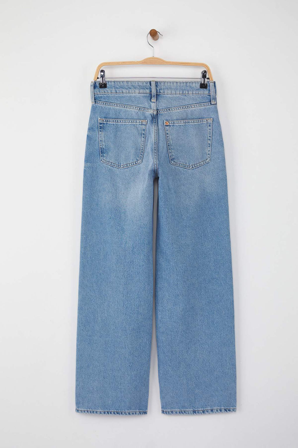 Mavi Yuksek Bel Wide Leg Jeans TWOAW26JE00189