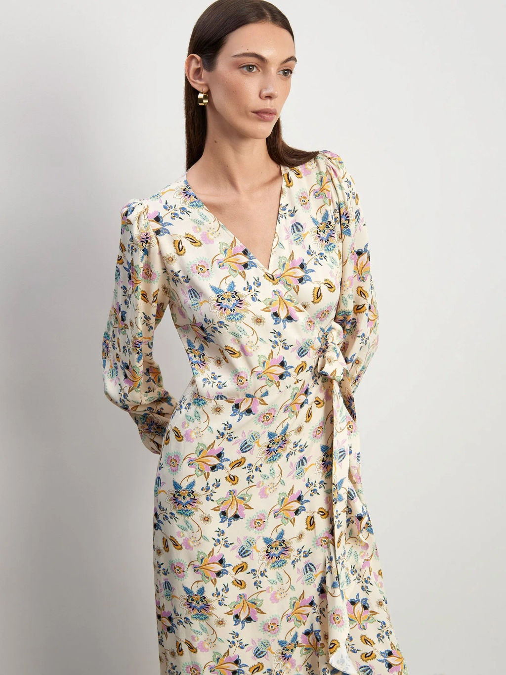 Платье на запахе, PL1559/beloved