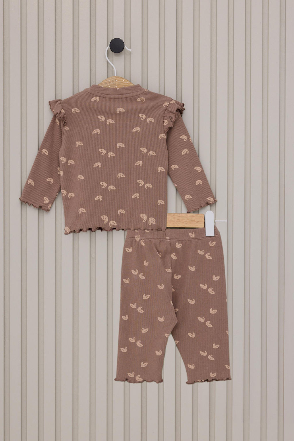 K_z Bebek Vizon Pijama Tak_m_ Sepette S_rpriz _ndirim - U.s. polo assn фото 2