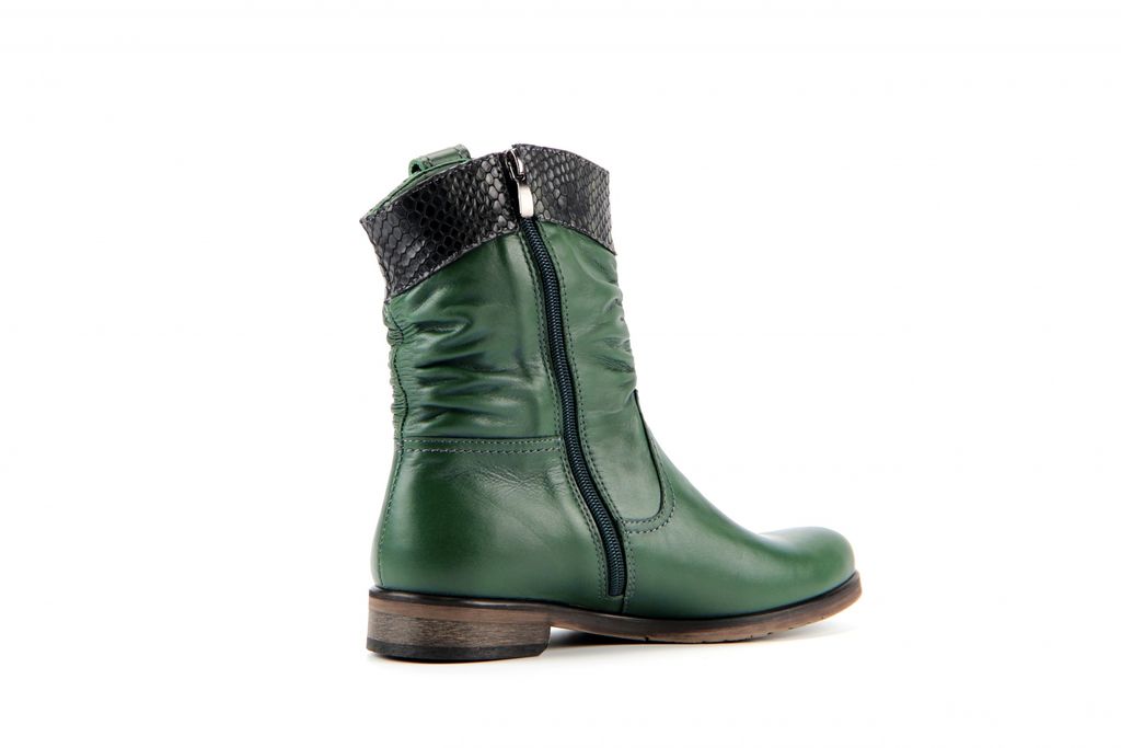 Полусапоги EDART 917.berta.green/мех