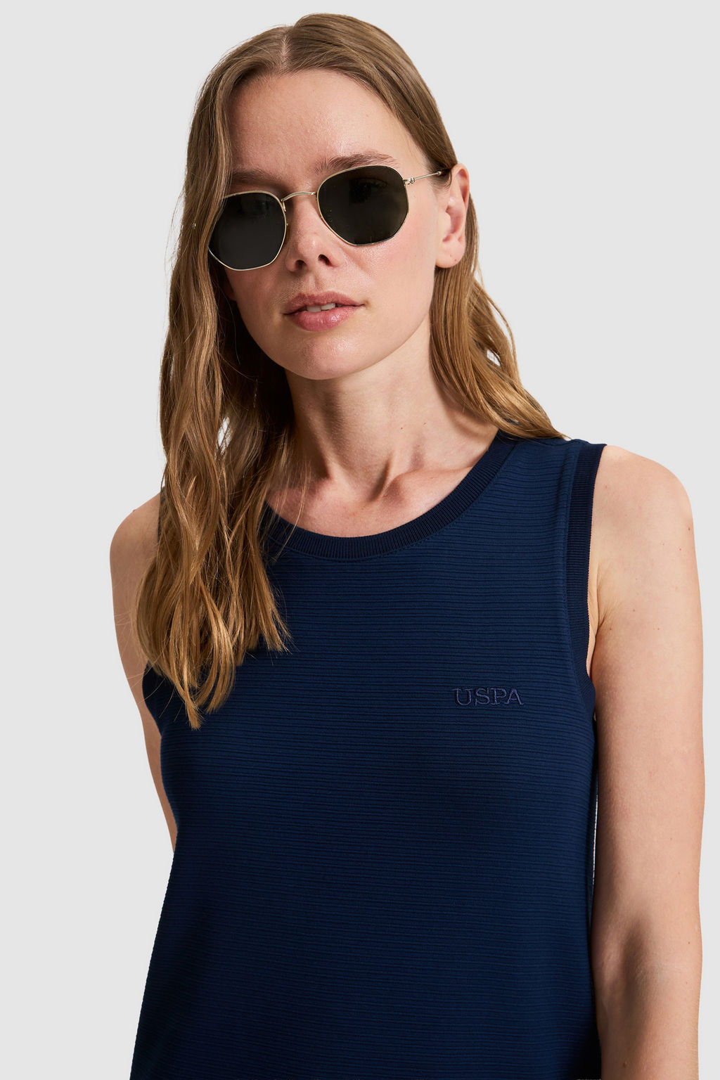Kad_n Lacivert _rme Elbise - U.s. polo assn фото 2