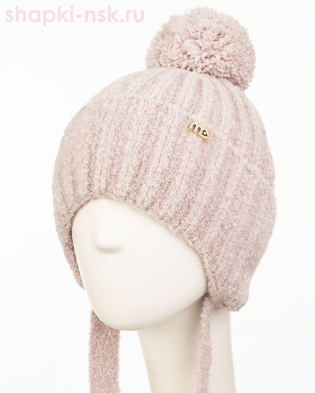 04-96-E Шапка для девочки флис (50-52)