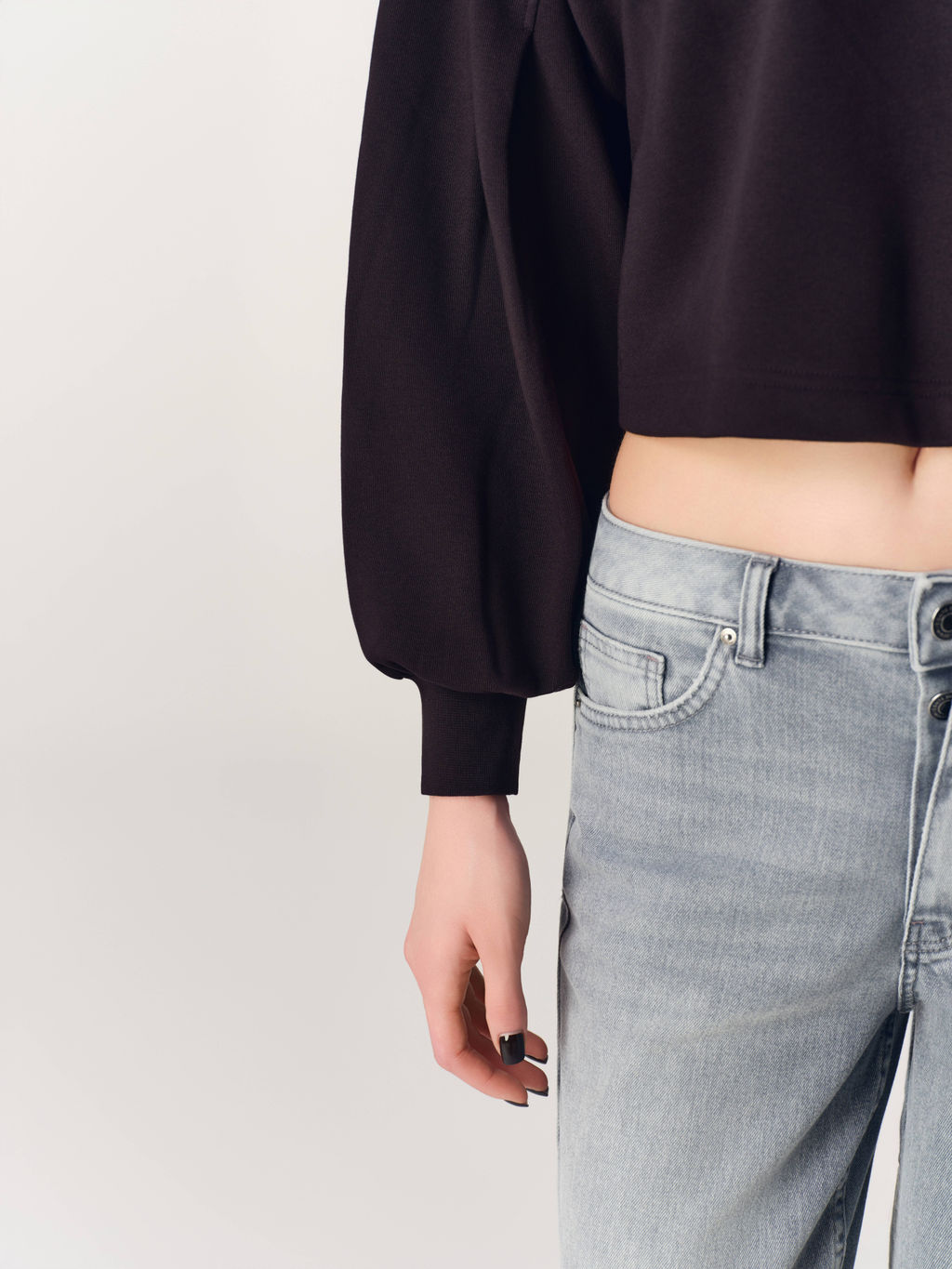 CONTE CON-875 Джинсы женские grey  фото 7