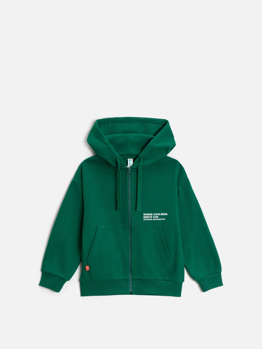 ACOOLA / Куртка детская для мальчиков Sauron_jk зеленый  фото 3