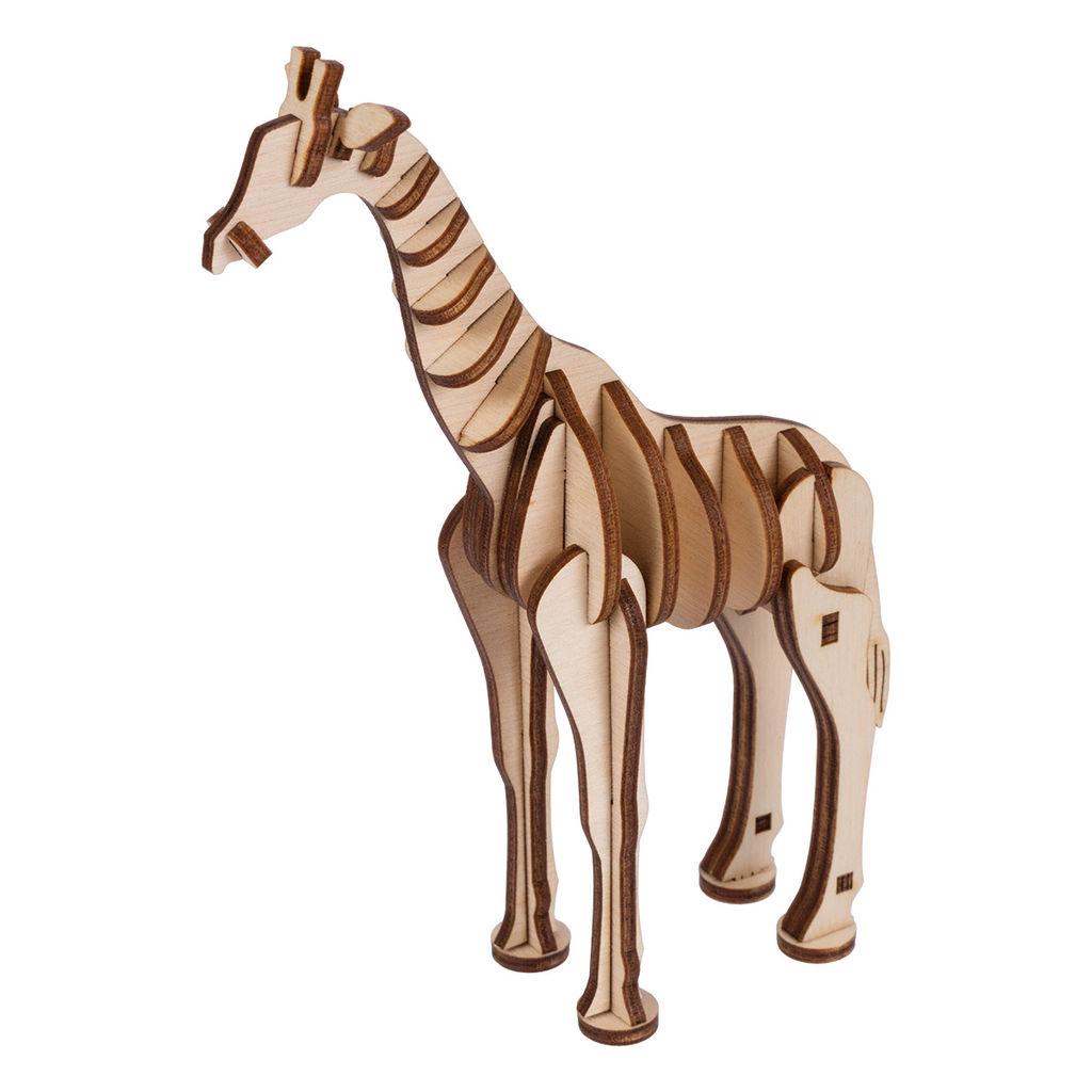 REZARK NIZ-15 Серия Живая природа Пазл 3D 29 элемент. Жираф