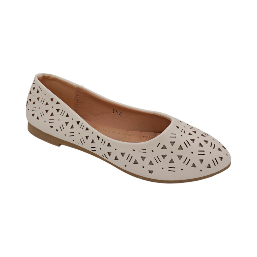 Балетки Y1-2 беж - Jiang sheng фото 2