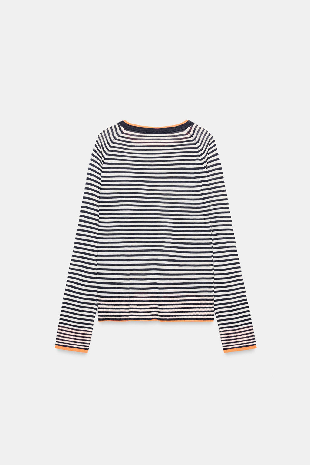 JERSEY PUNTO DOBLE / rayas - Zara фото 6