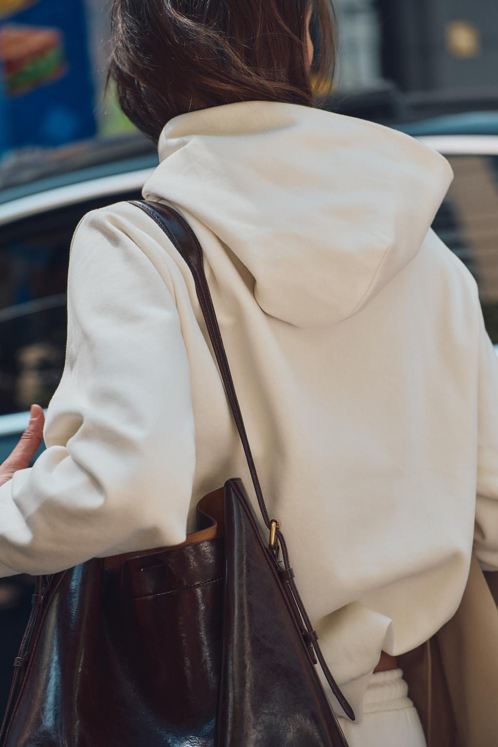 OVERSIZE HOODIE - Zara фото 16