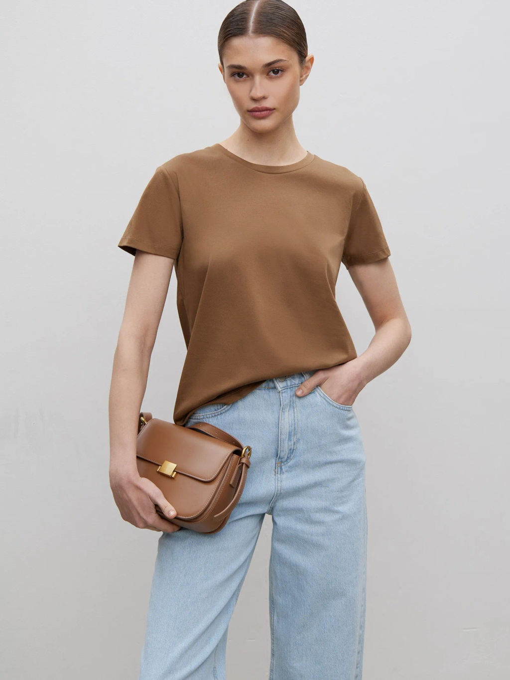 EMKA // Трикотажная футболка  фото 2