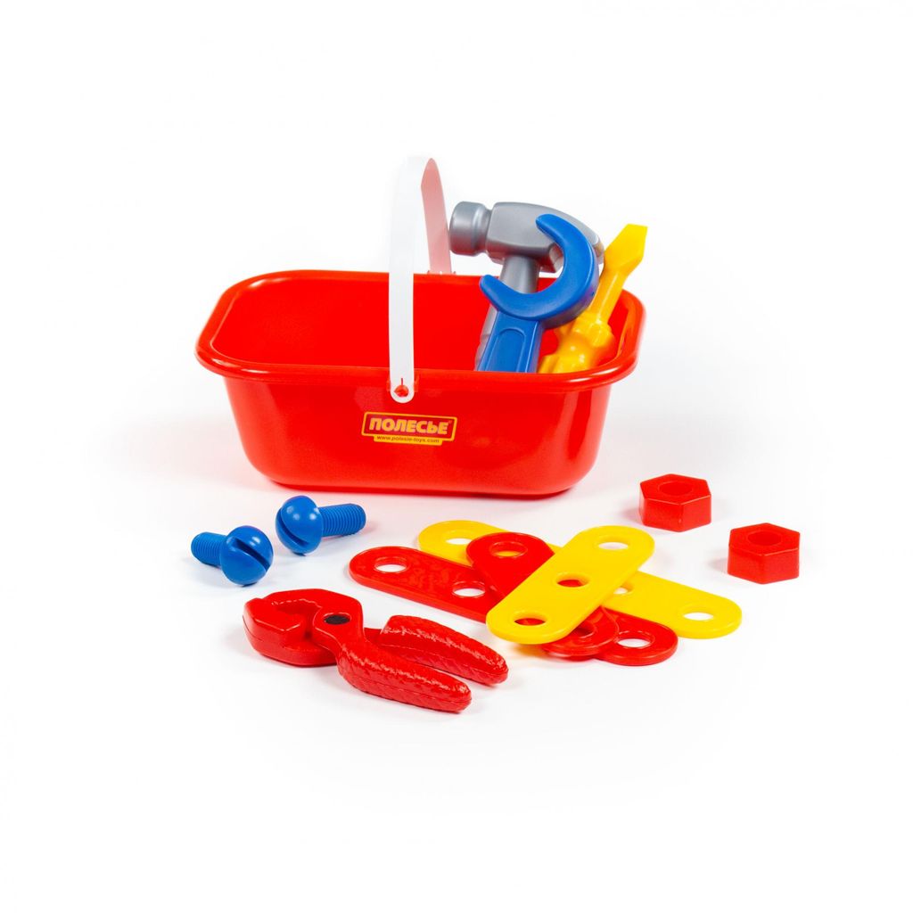 Набор Механик (12 элементов) (в корзинке) - Полесье фото 5