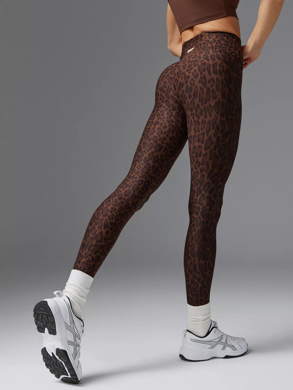 Леггинсы LEO с высокой посадкой