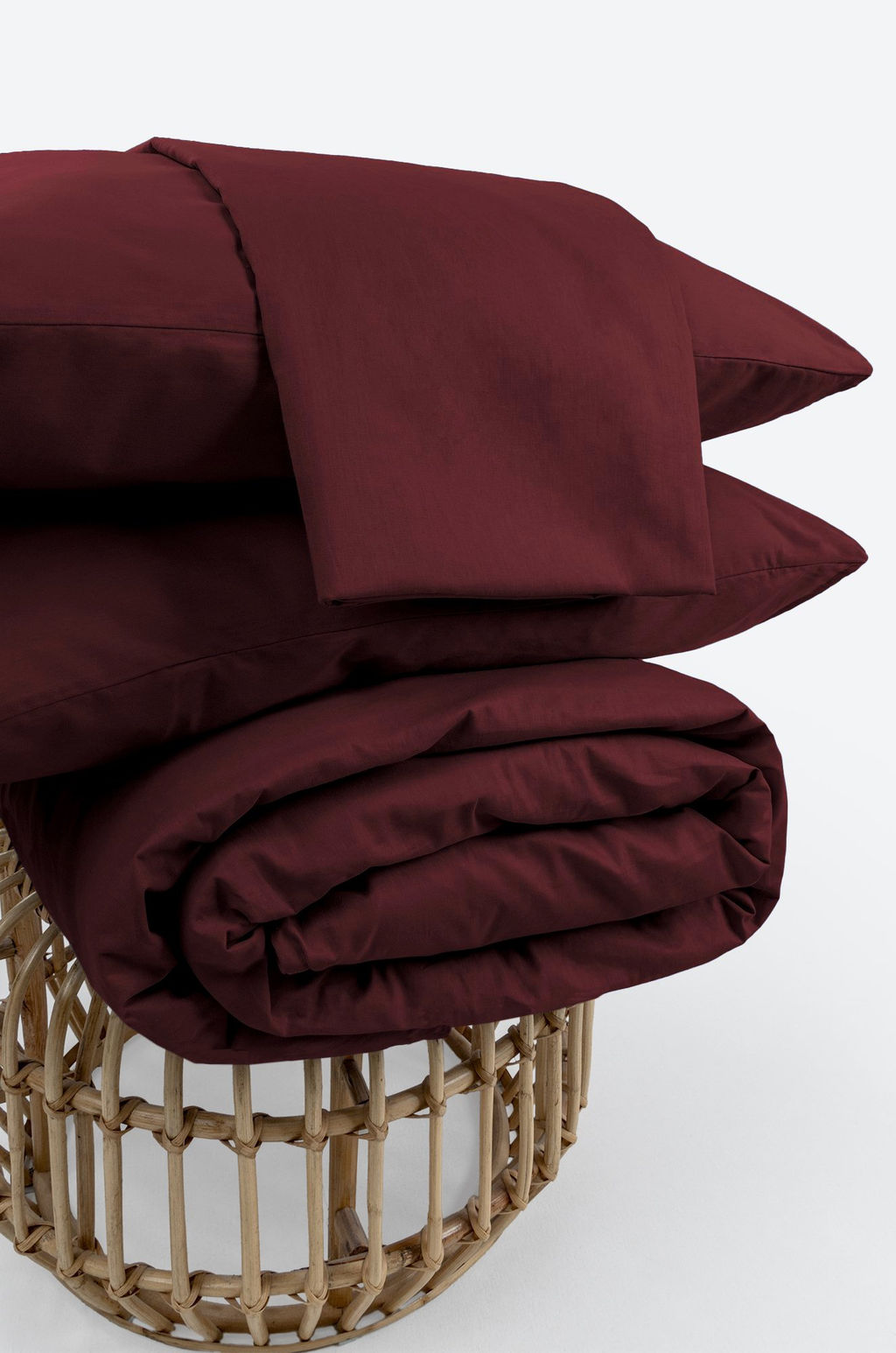 Простыня на резинке из поплина 160X200X30 Happy Fox Home  фото 3