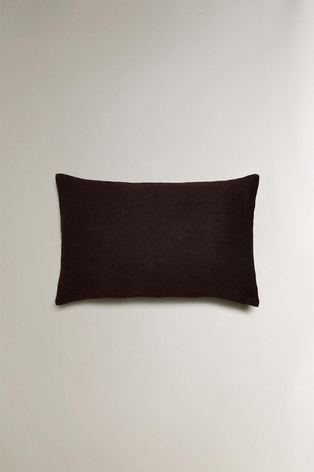 CUSHION COVER WITH STITCHING - Zara фото 4