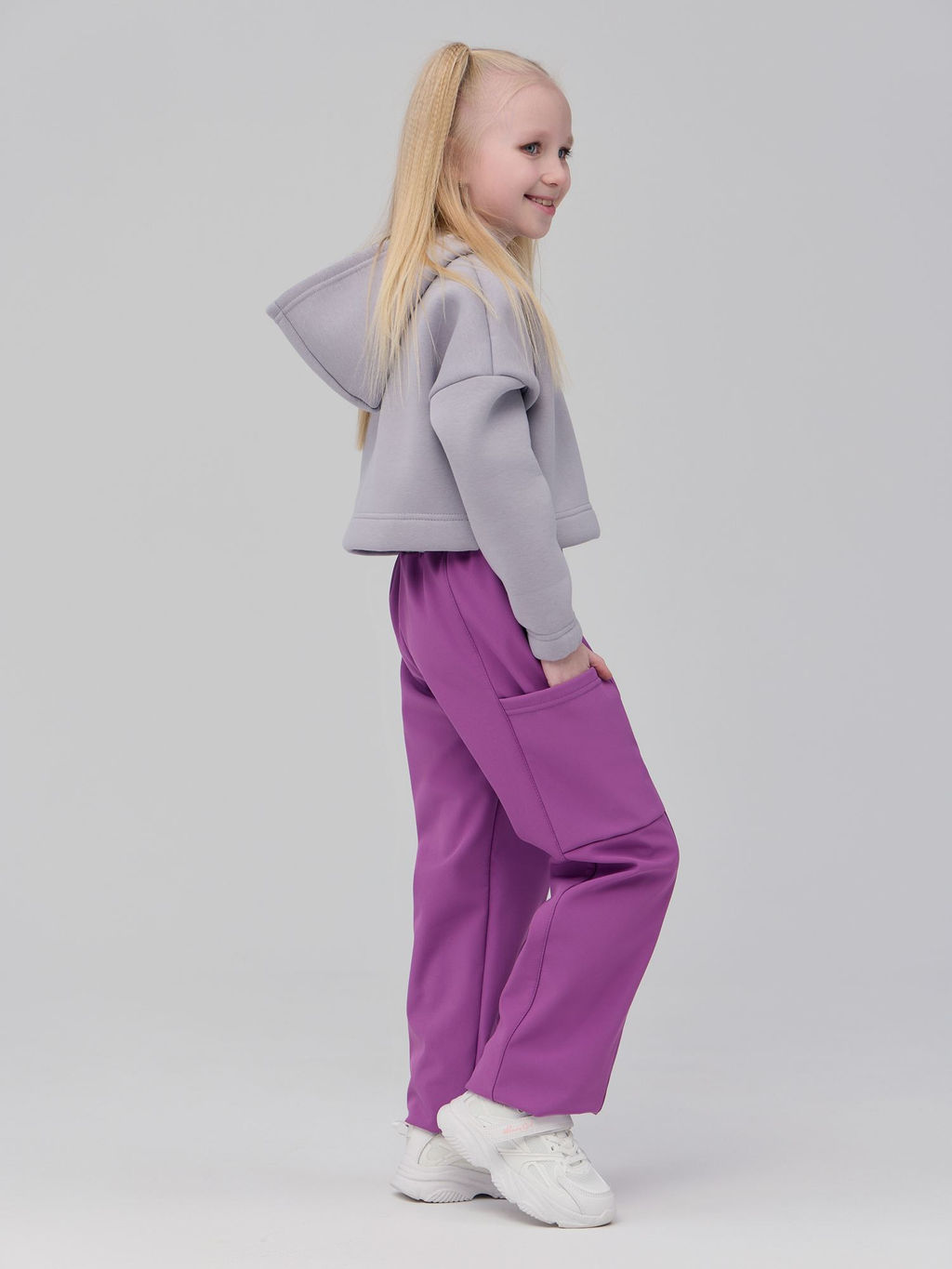 Брюки из мембраны на флисе - Looklie фото 12