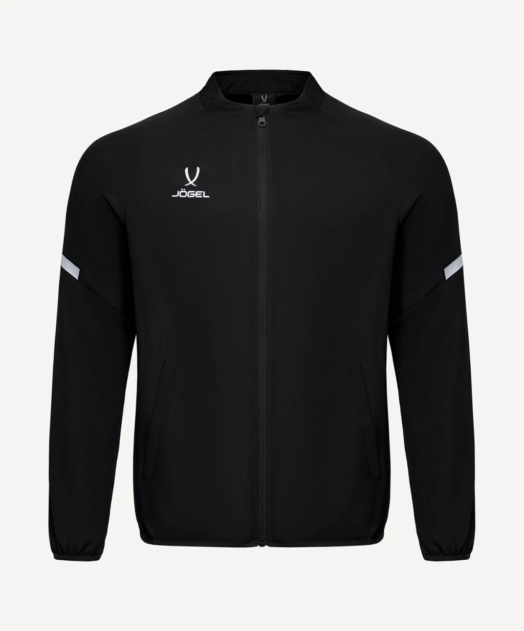 Куртка спортивная JOGEL CAMP 2 Lined Jacket, черный  фото 2