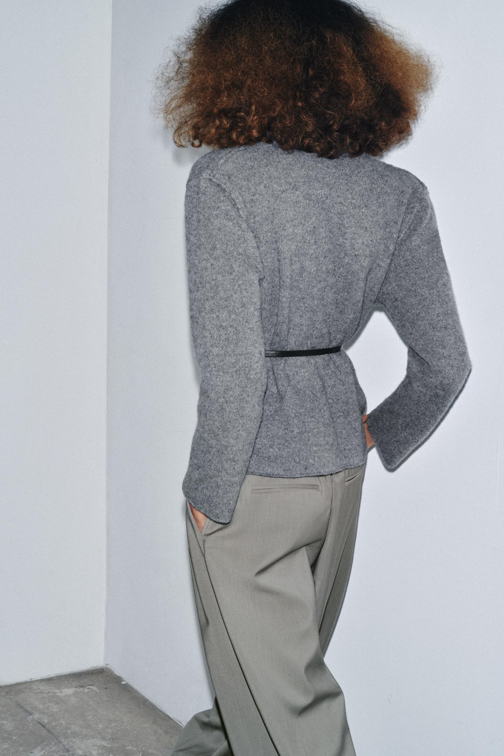 ZW COLLECTION LIMITED EDITION WOOL TROUSERS - Zara фото 3