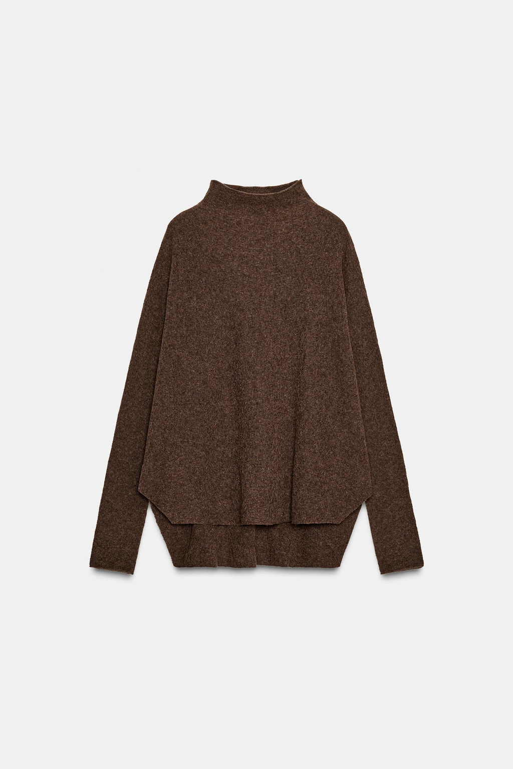 KNIT CAPE BODY JUMPER - Zara фото 4