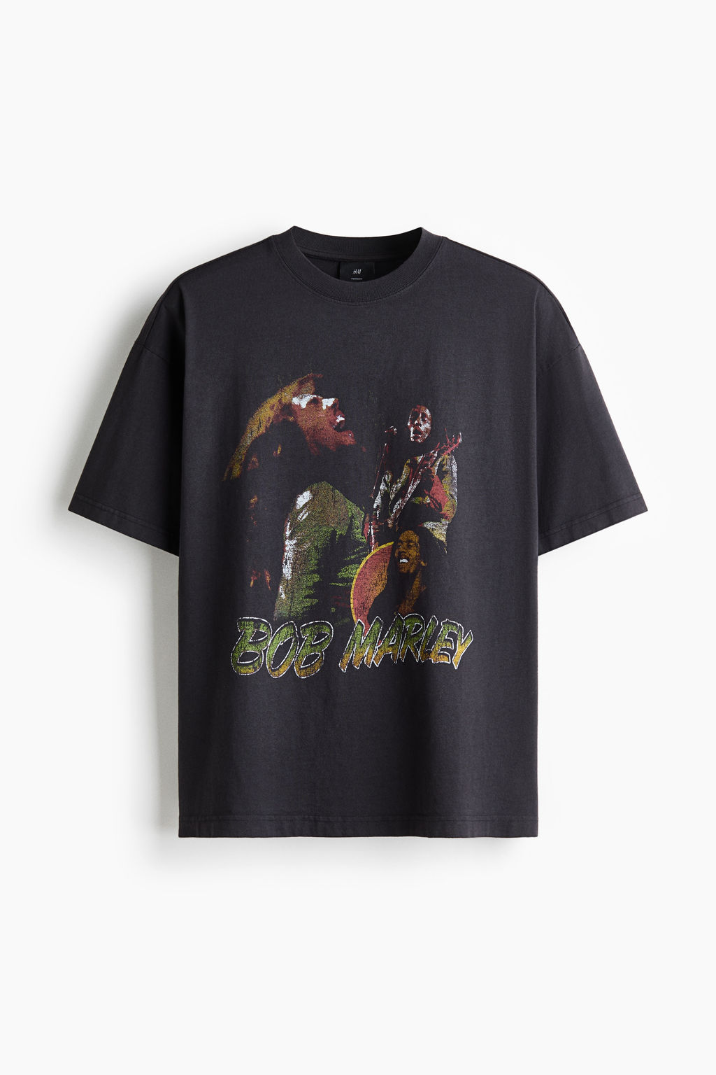 Camiseta Oversized Fit - H&m фото 16