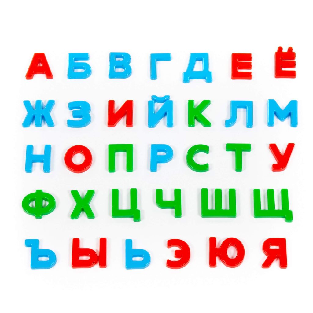 Набор Первые уроки (33 буквы) (в пакете) - Полесье фото 3