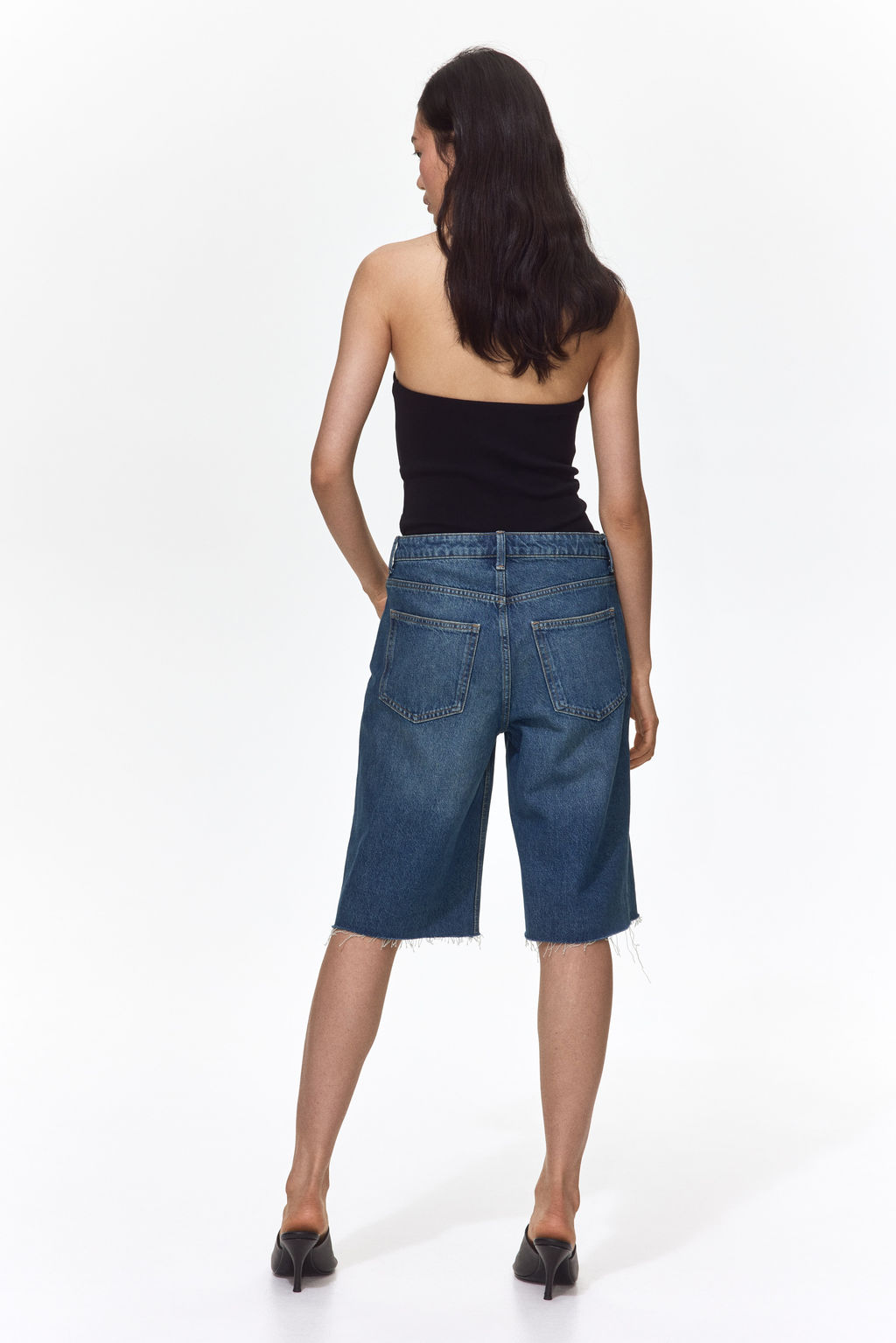 Bermudas en denim - H&m фото 9